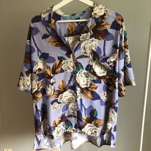 Vintage KENZO floral blouse